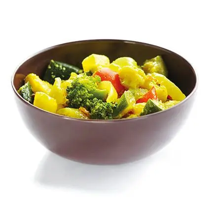 Curry di verdure