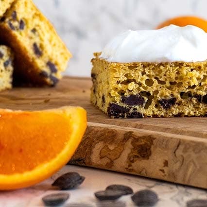 Torta alle arance e cioccolato