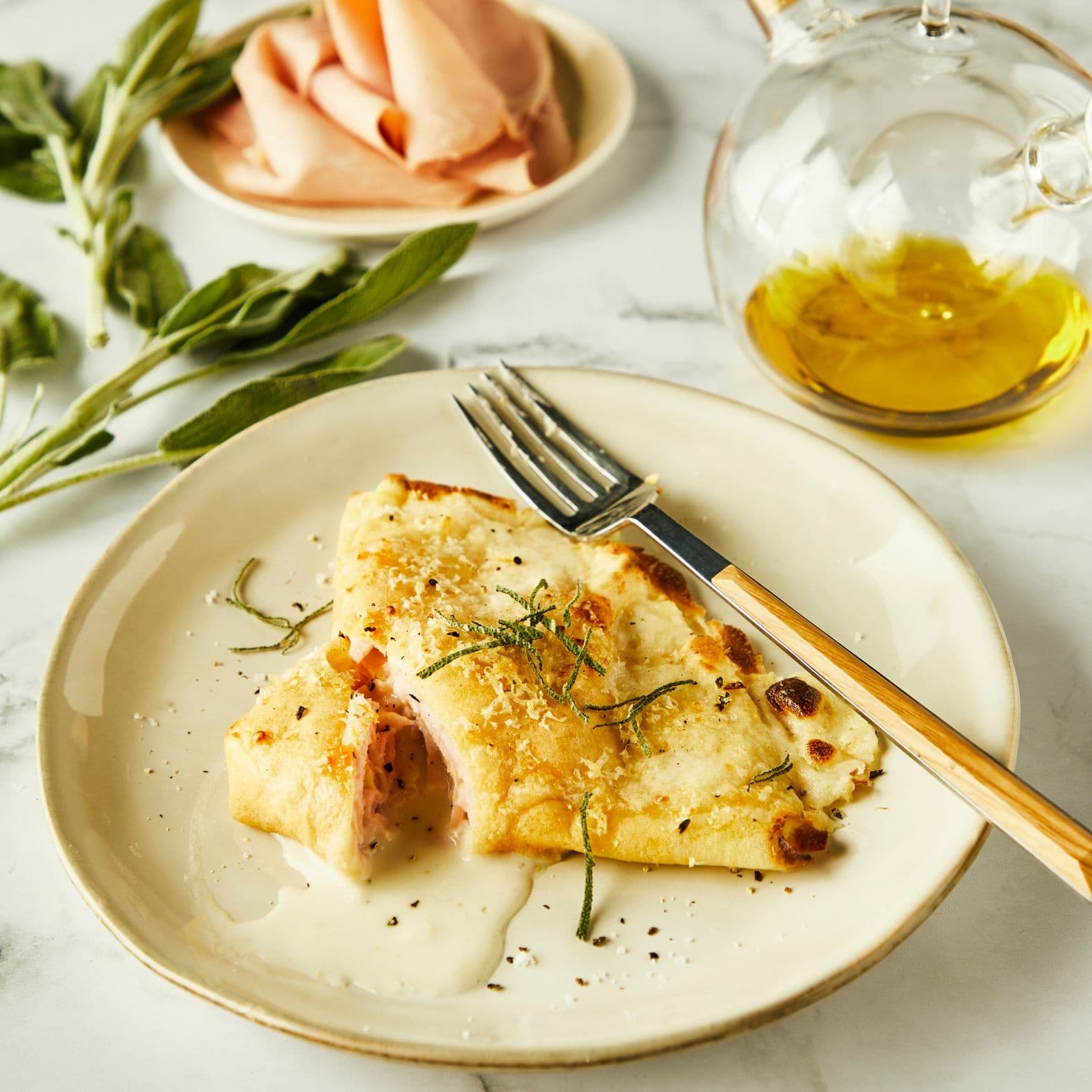 Crespelle al prosciutto