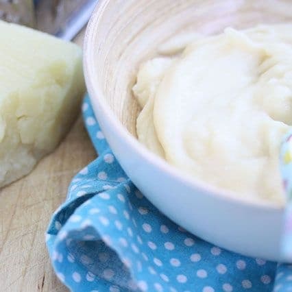 Purea di patate ricca