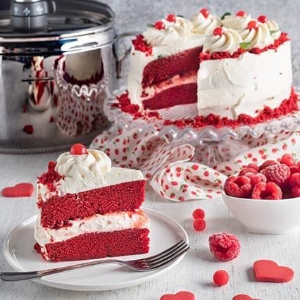 Red velvet di San Valentino
