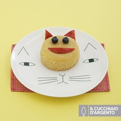 Pudding di mele alla cannella