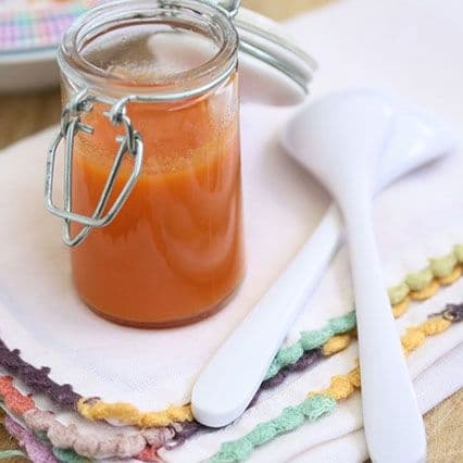 Crema di zucca con ricotta