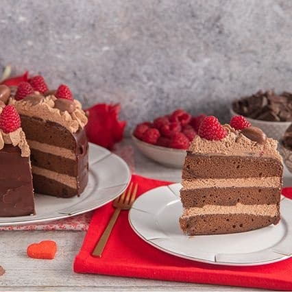 Torta al doppio cioccolato e peperoncino