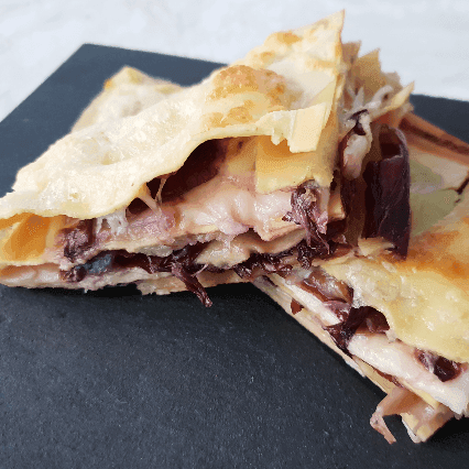 Lasagne al radicchio