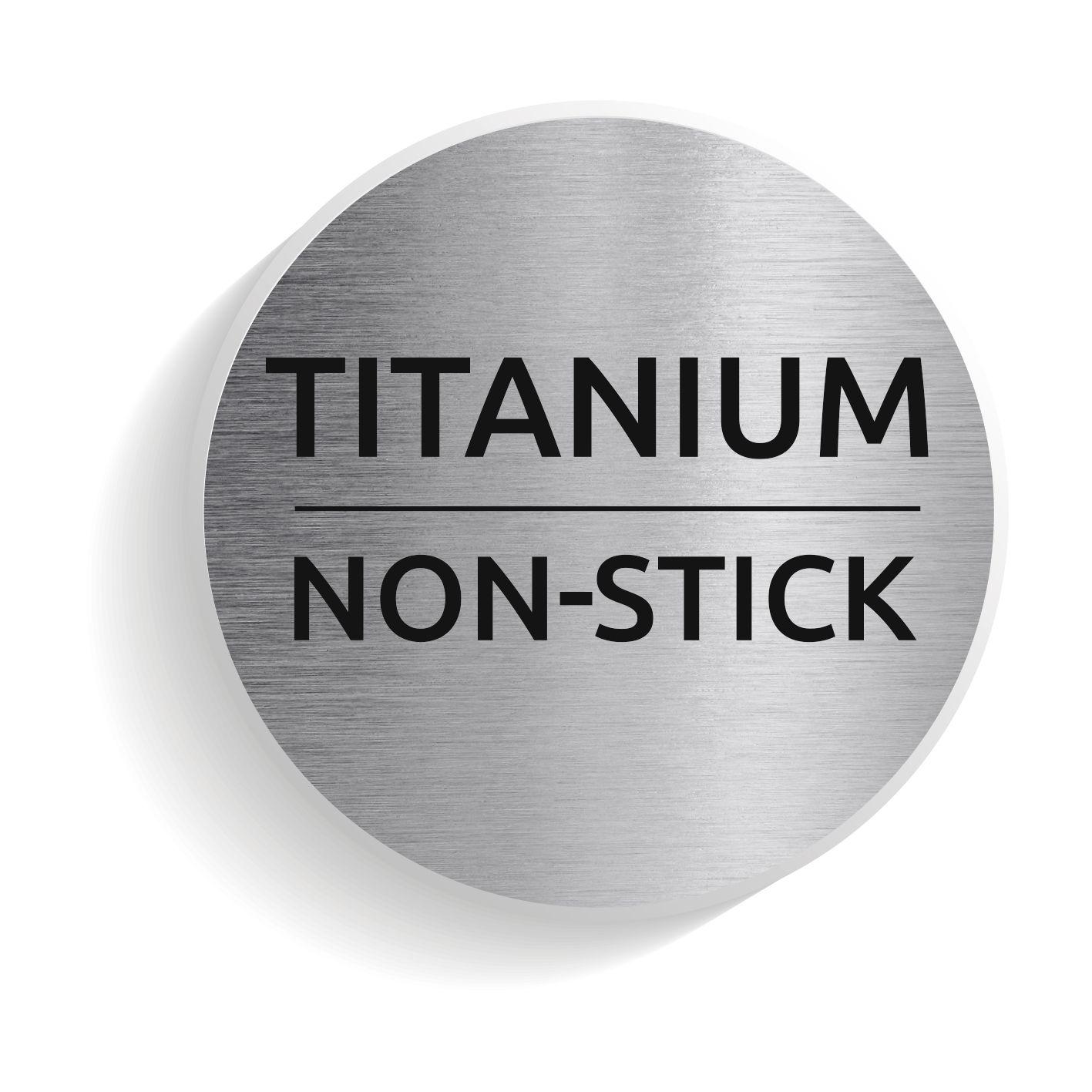 Rivestimento Titanium non-stick