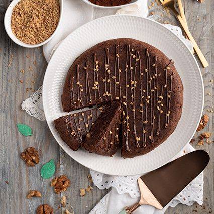 Torta brownies al cioccolato