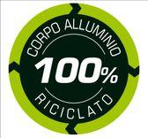 Alluminio 100% riciclato