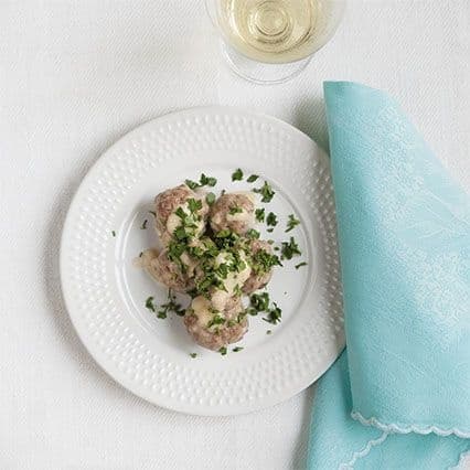 Polpette al prezzemolo
