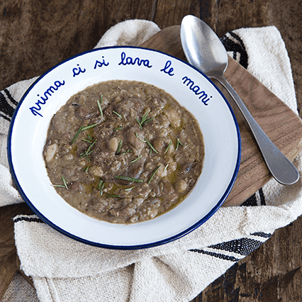 Zuppa di Legumi Misti