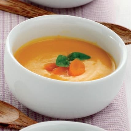 Crema di carote e cannella (per crostini)