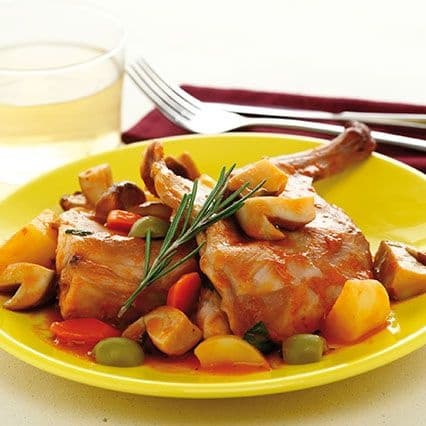 Coniglio alla cacciatora