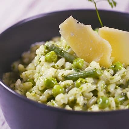 Risotto alle verdure