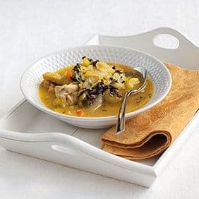 Pollo in brodo