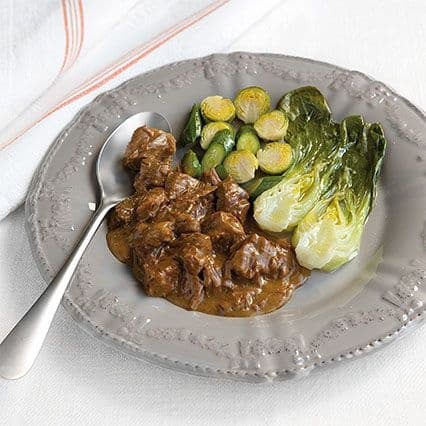 Curry di manzo con verdure