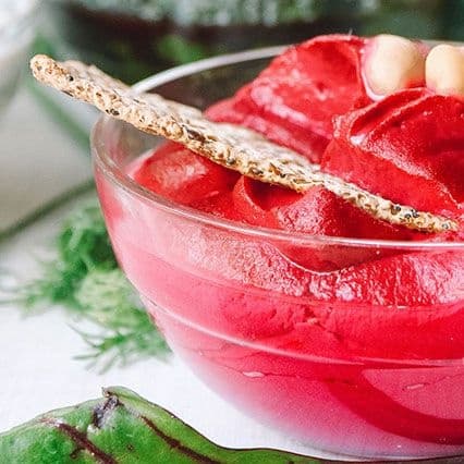 Crema alla barbabietola