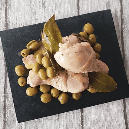 Pollo alle olive