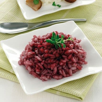 Risotto al vino rosso