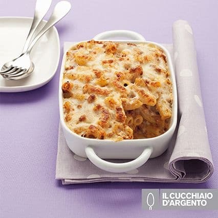 Pasticcio di maccheroni con ragù e besciamella