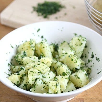 Patate prezzemolate