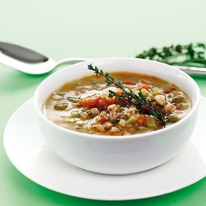 Minestra di farro alla toscana