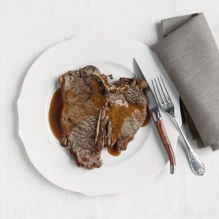 Costata all'Armagnac