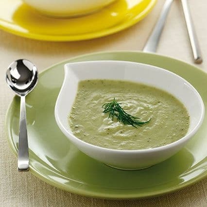 Crema piccante agli asparagi
