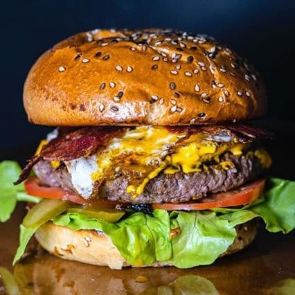 Hamburger di manzo