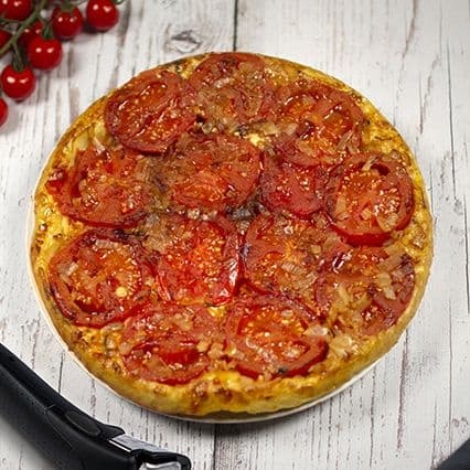 Pizza-tatin agrodolce