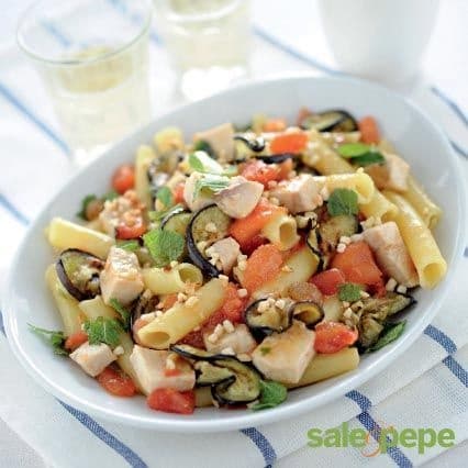 Ziti alla Norma di mare