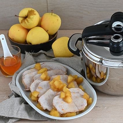 Lonza di maiale al miele
