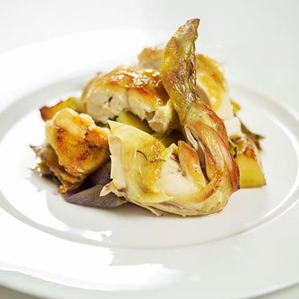 Galletti laccati allo sciroppo di acero