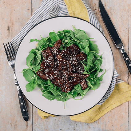 Straccetti di Manzo al Balsamico