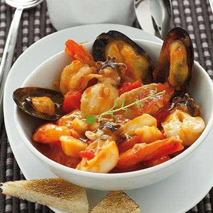 Zuppa di pesce