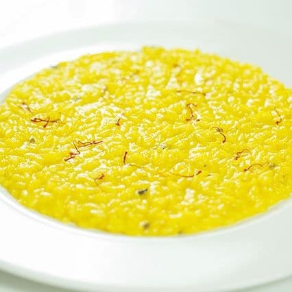 Risotto alla milanese
