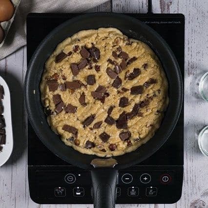Maxi cookie al cioccolato