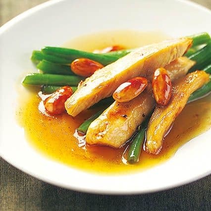 Pollo al miele