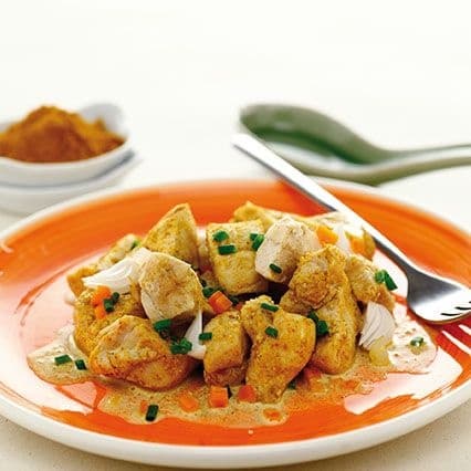 Pollo al curry
