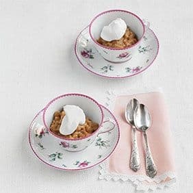 Pudding di riso al caffè