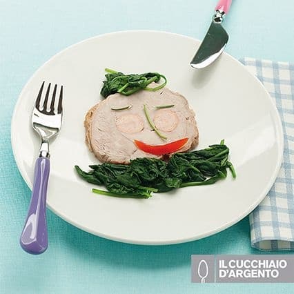Arrosto con gli occhi