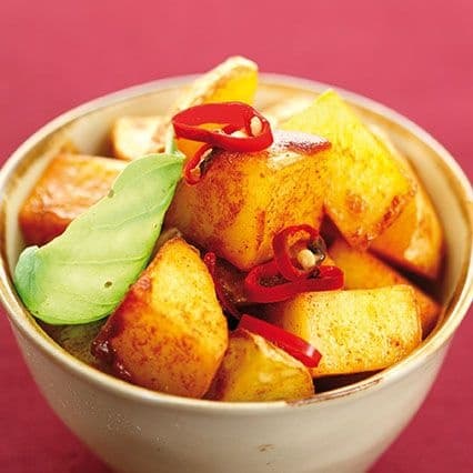 Patate al peperoncino