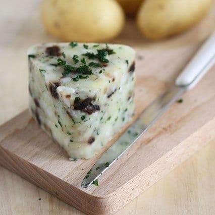 Mattonella di seppia e patate
