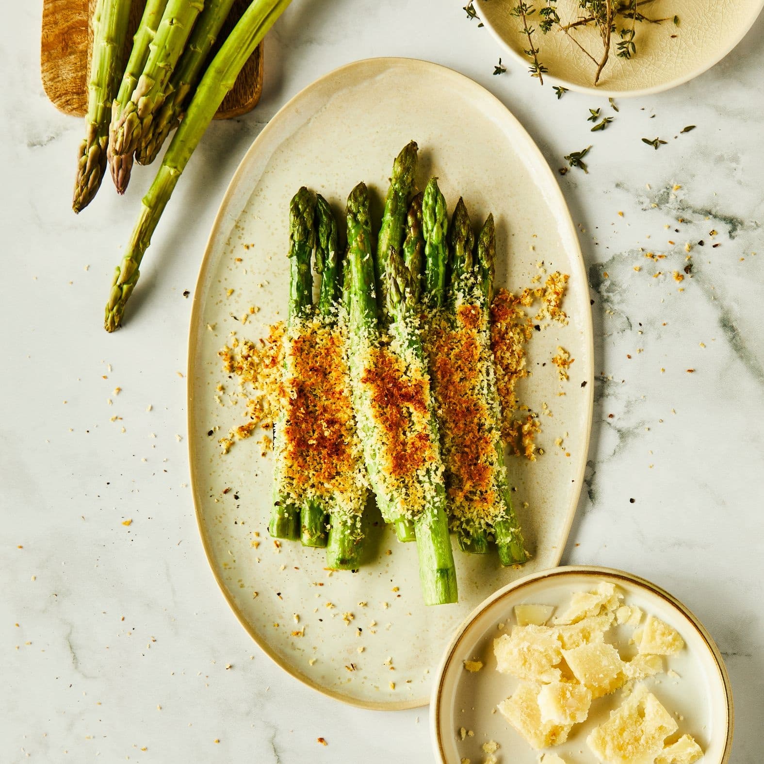 Asparagi gratinati