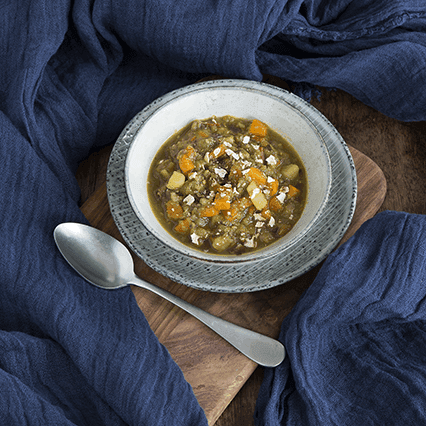 Curry di verdure miste