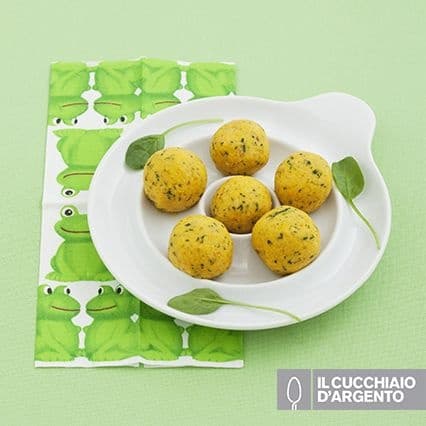 Polpette di ricotta e zucca