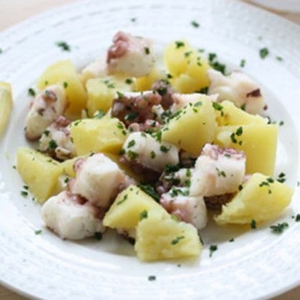 Polpo con patate