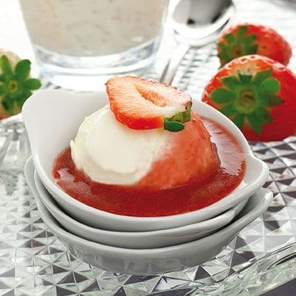 Salsa alle fragole