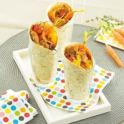 Wrap d’agnello