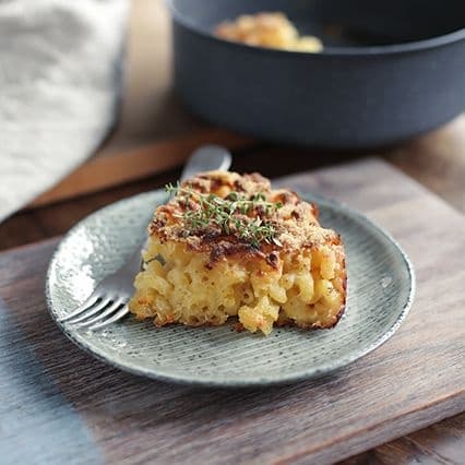 Pasta al forno al formaggio