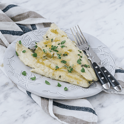 Filetti di branzino al limone